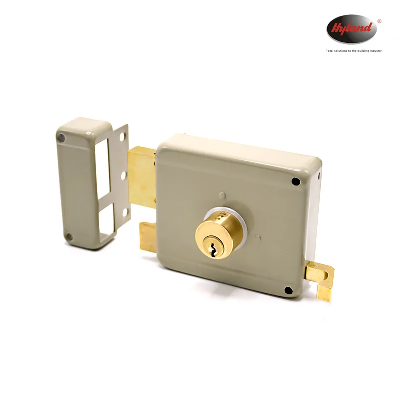 Hyland 5836 night latch and rim lock