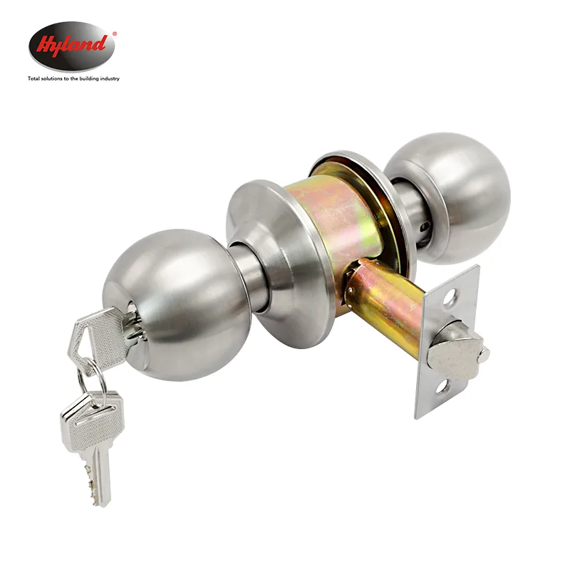 Hyland 587 SSET light duty cylindrical lock