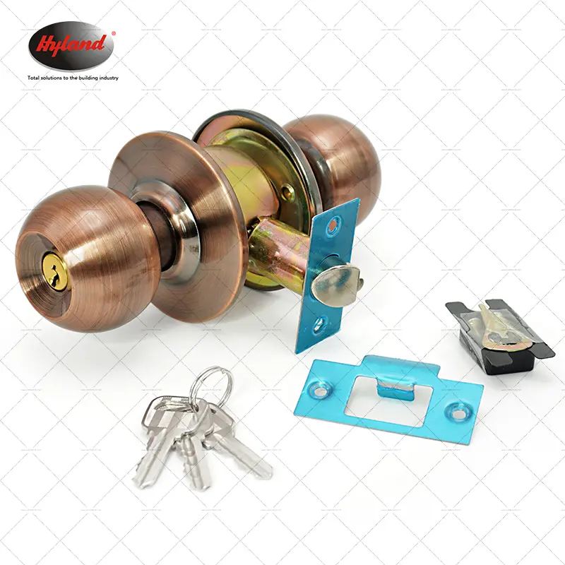 Hyland 5870 ACET heavy duty cylindrical lock