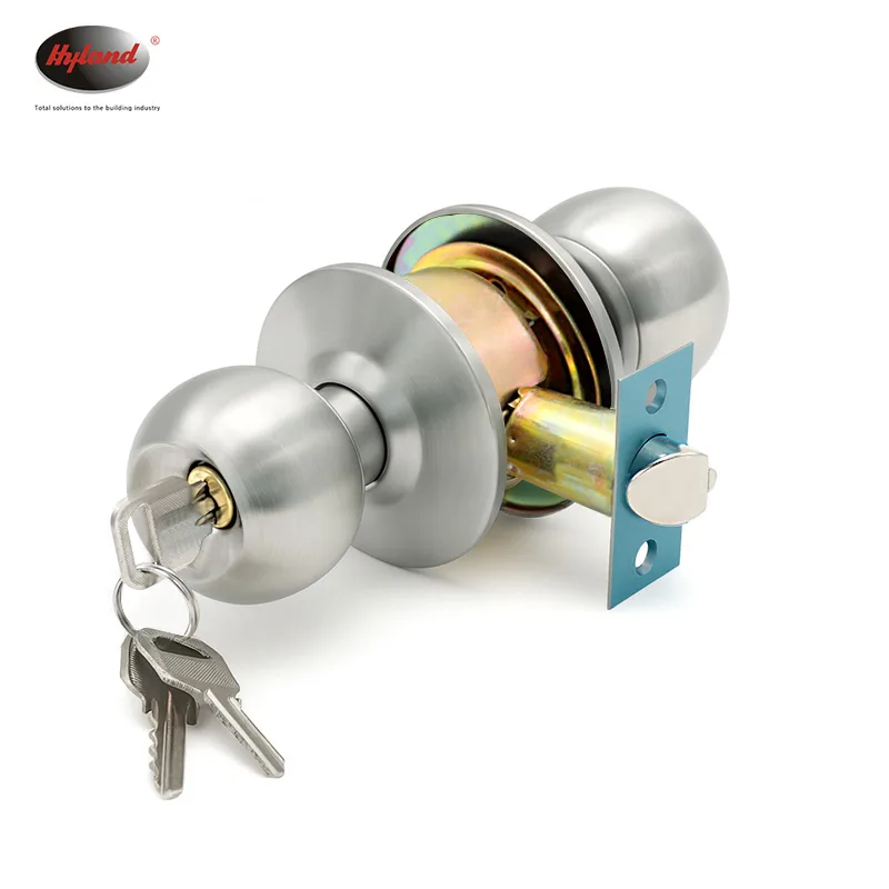 Hyland 5870 SSET heavy duty cylindrical lock