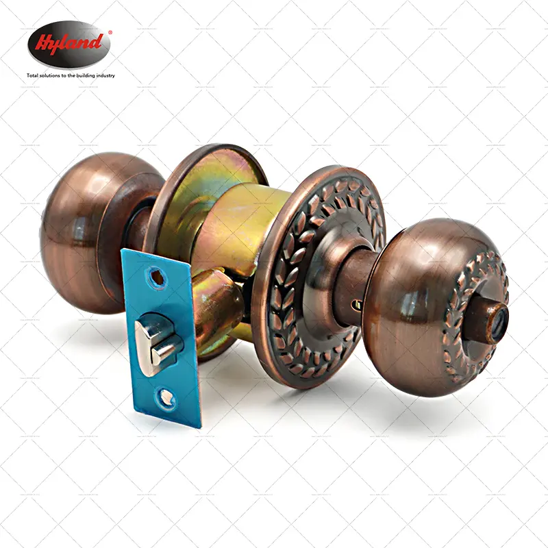 Hyland 5874 ACET heavy duty cylindrical lock, view 2