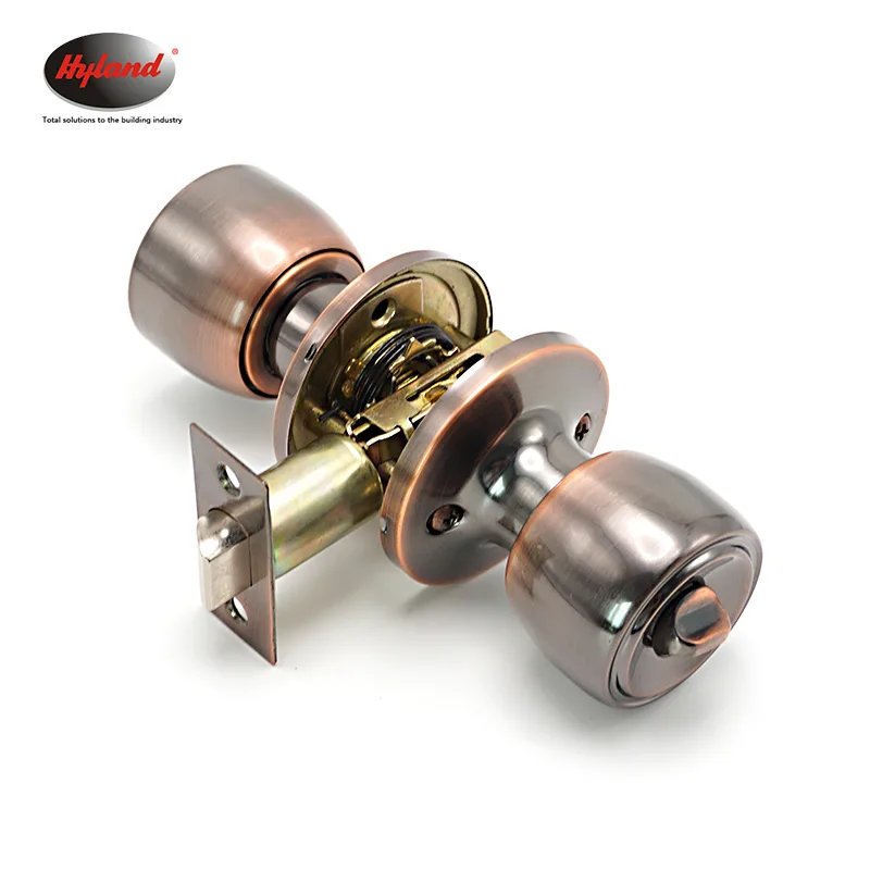 Hyland 595 ACBK tubular lock, view 2