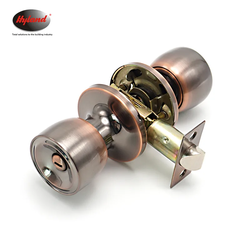 Hyland 595 ACBK tubular lock
