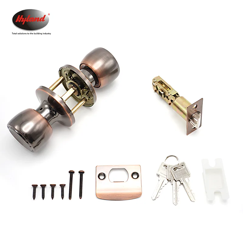 Hyland 595 ACET tubular lock, view 3