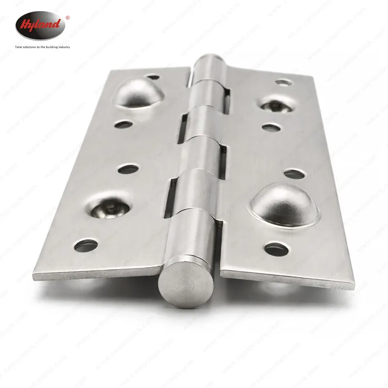 Hyland 6*3*3mm brass and steel hinges, view 2
