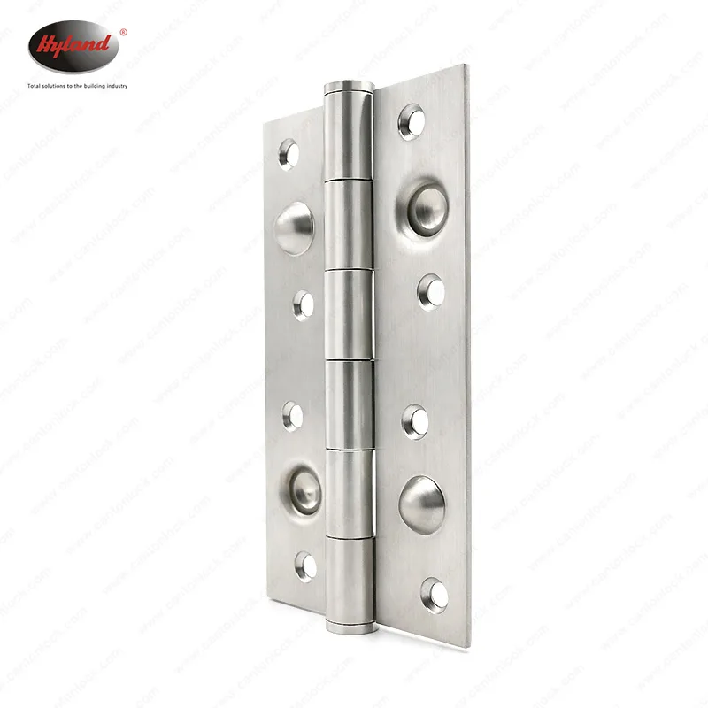 Hyland 6*3*3mm brass and steel hinges, view 3