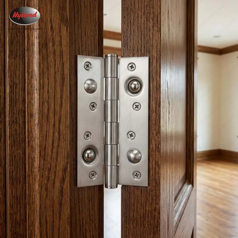 Hyland 6*3*3mm brass and steel hinges, view 5