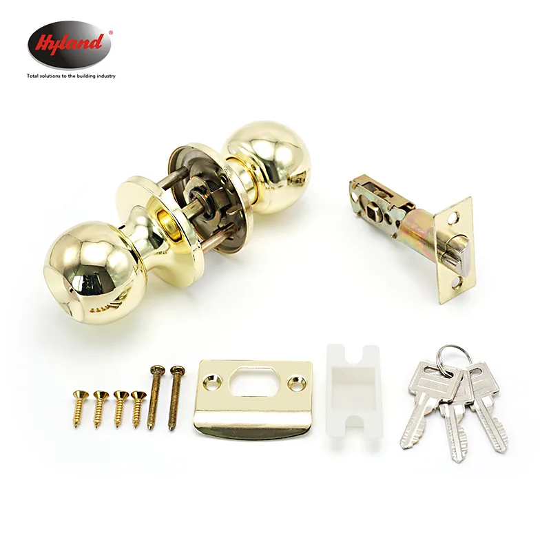 Hyland 607 PBET tubular lock, view 3