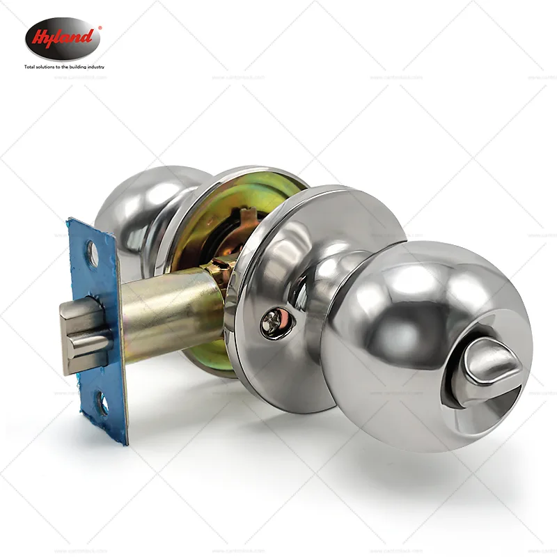 Hyland 607 SPET tubular lock, view 2