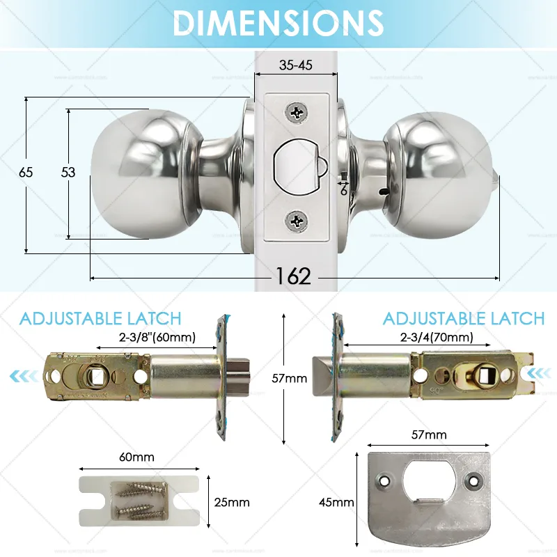 Hyland 607 SPET tubular lock, view 3