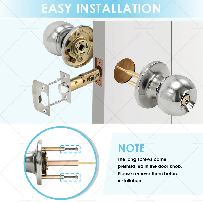 Hyland 607 SPET tubular lock, view 4