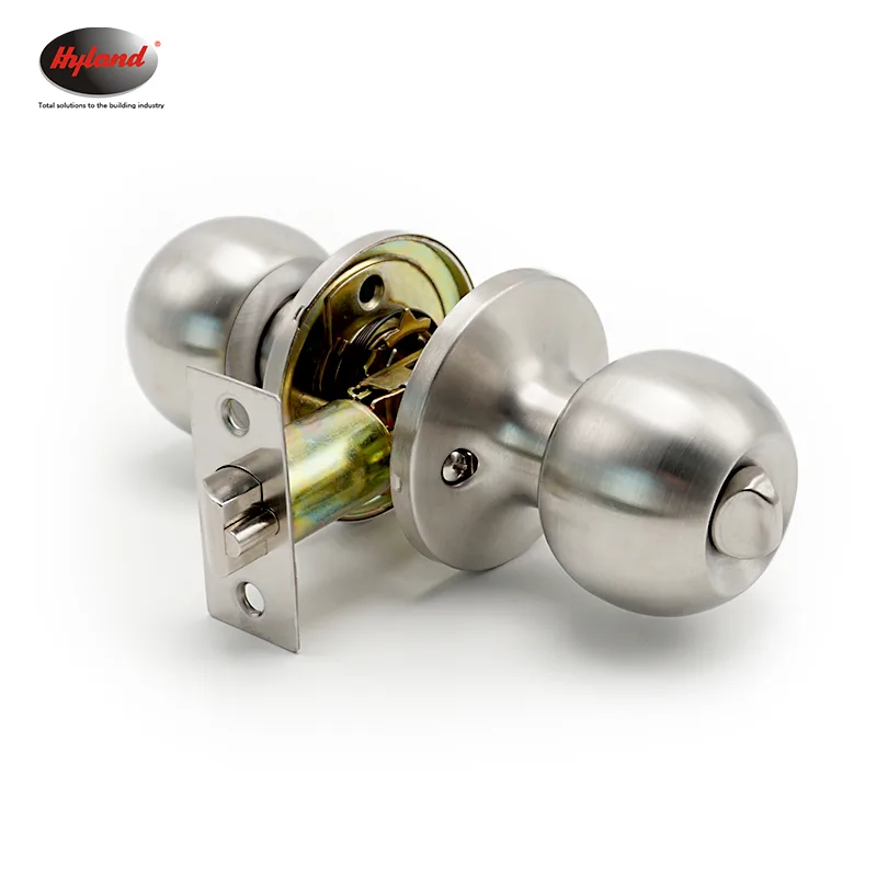 Hyland 607 SSET tubular lock, view 2