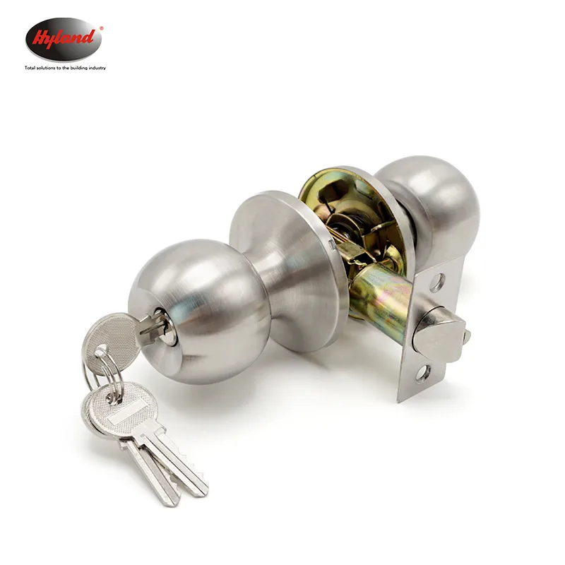 Hyland 607 SSET tubular lock