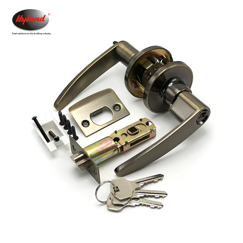 Hyland 6491ABET lever handle, view 2