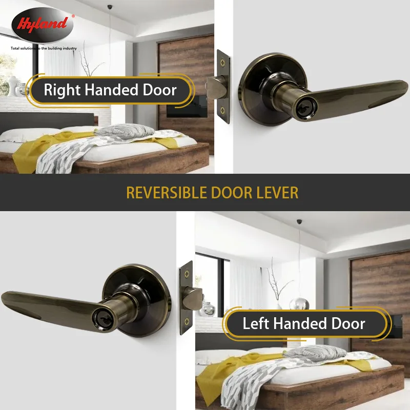 Hyland 6491ABET lever handle, view 6