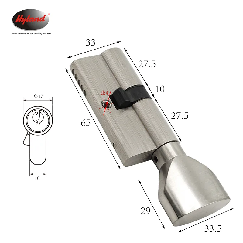 Hyland 65SN lock cylinder, view 2