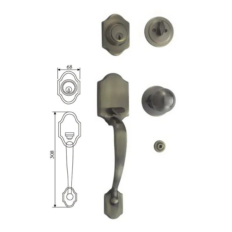 Hyland 70780 AB Grip Handle Set, view 2