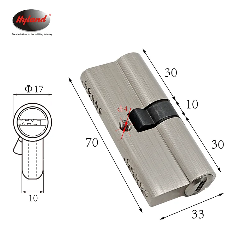 Hyland 70ANTI-THEFT lock cylinder, view 2