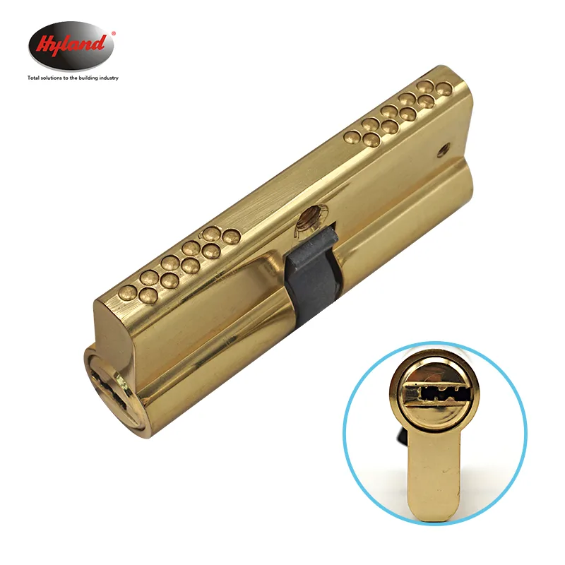 Hyland 70PB ANTI-THEFT lock cylinder, view 3