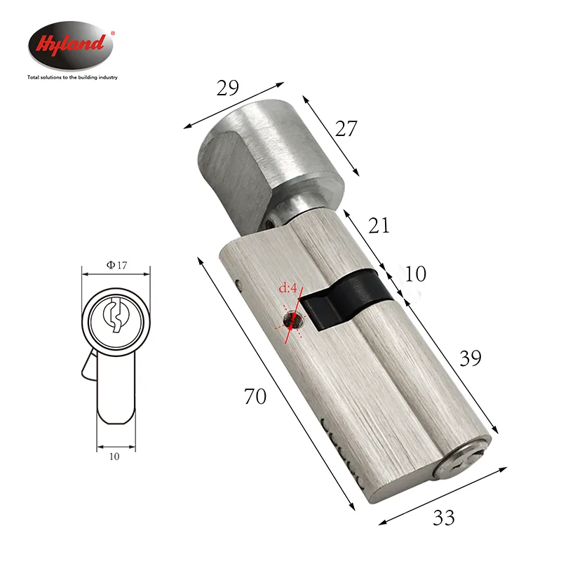 Hyland 70SN lock cylinder, view 10