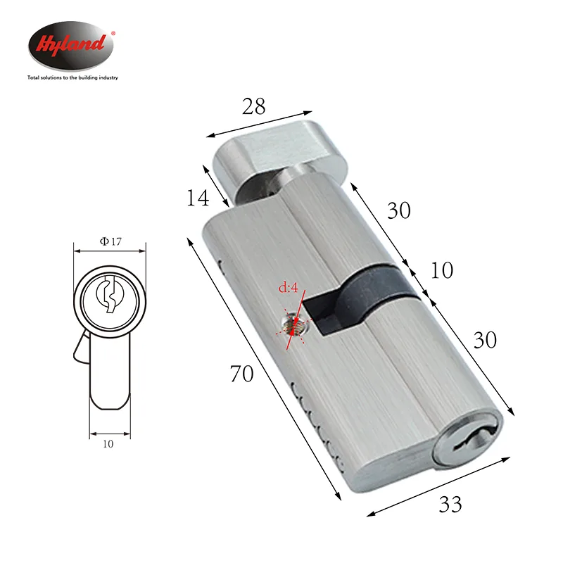 Hyland 70SN lock cylinder, view 15