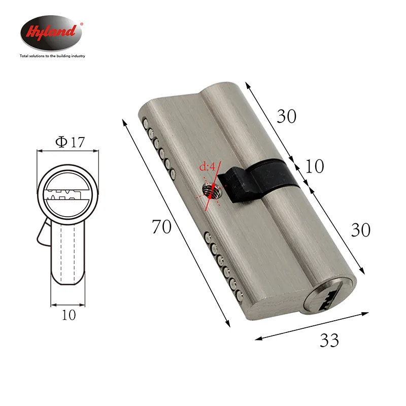 Hyland 70SN lock cylinder, view 18
