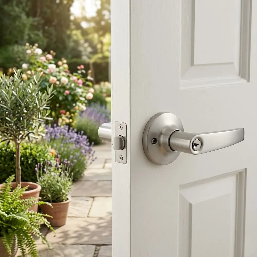 Hyland 808 SNET Lever Handle, view 8