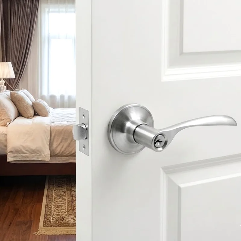 Hyland 812 SSET Lever Handle, view 3