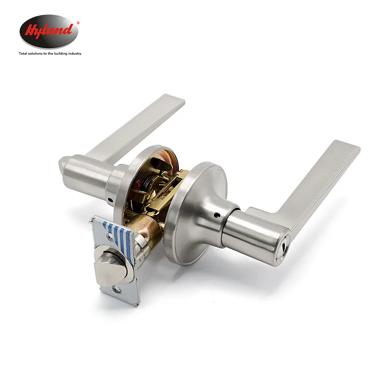 Hyland 853 SNBK lever handle