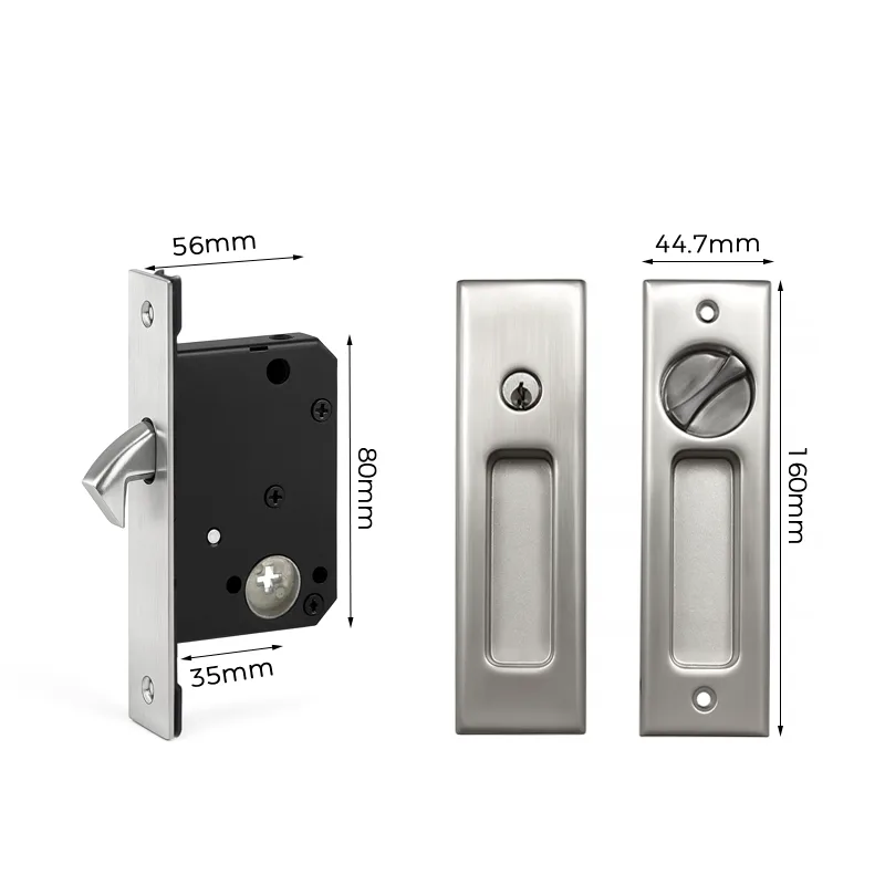Hyland 881 SS Sliding Hook Lock, view 4