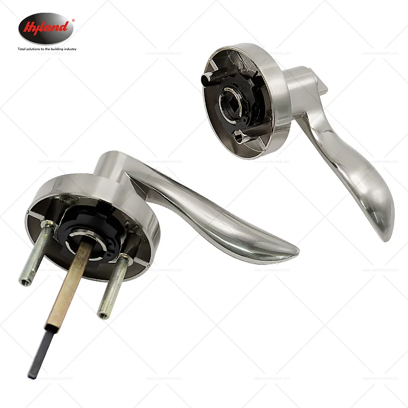 Hyland 8826 SNET lever handle, view 5