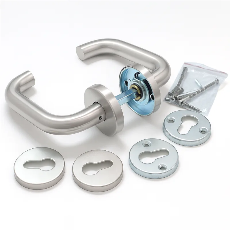 Hyland 9003E Stainless Steel Handle, view 3