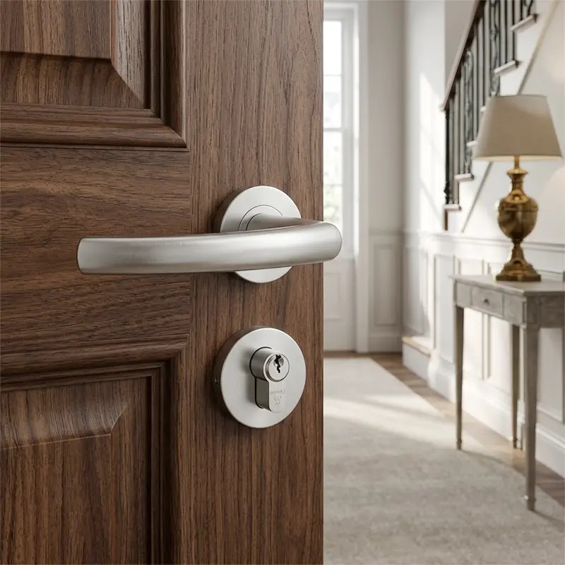 Hyland 9015 Stainless Steel Handle, view 4