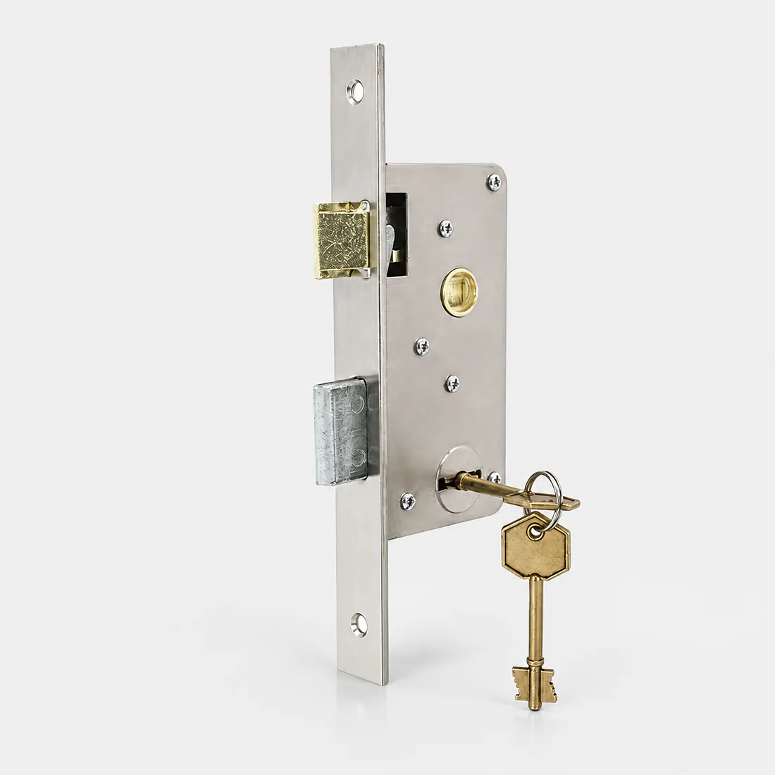 HYDE AR4-110 mortise lock body, alternate view