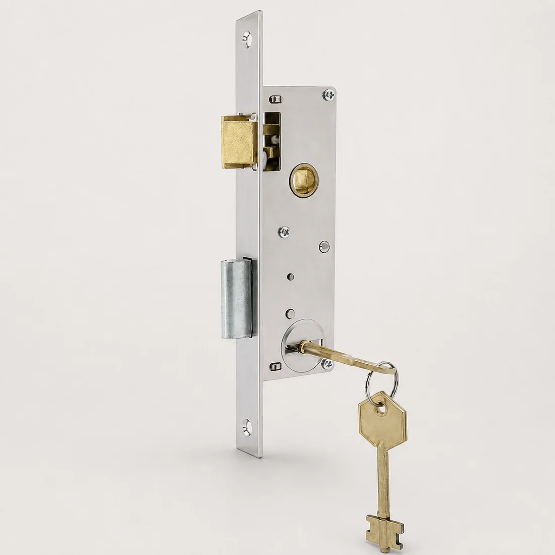 HYDE AR4-110 mortise lock body with key