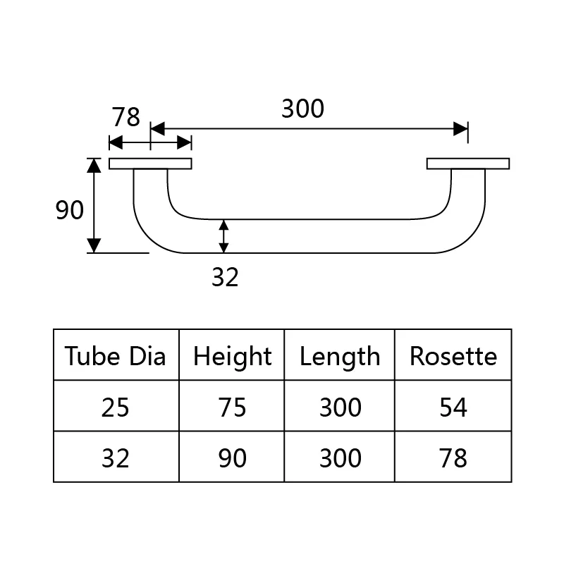 Hyland BH01 Bathroom Accessories, view 5