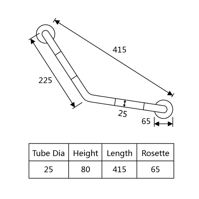 Hyland BH04 Bathroom Accessories, view 4