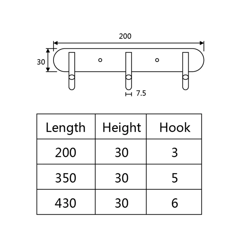Hyland BH05 Bathroom Accessories, view 5