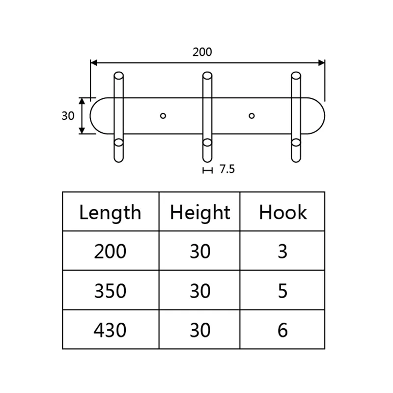 Hyland BH06 Bathroom Accessories, view 4