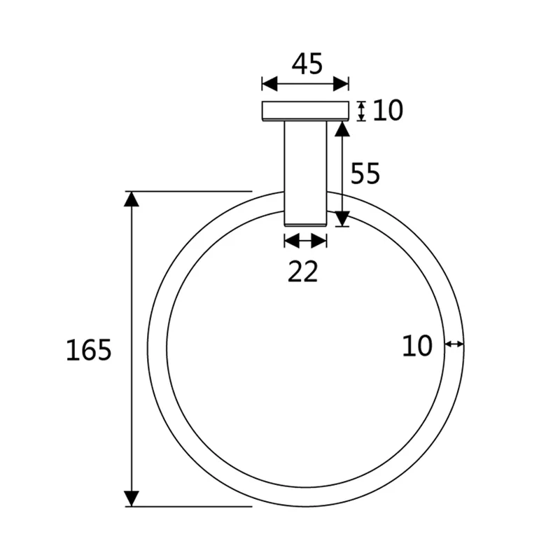 Hyland BH18 Bathroom Accessories, view 5