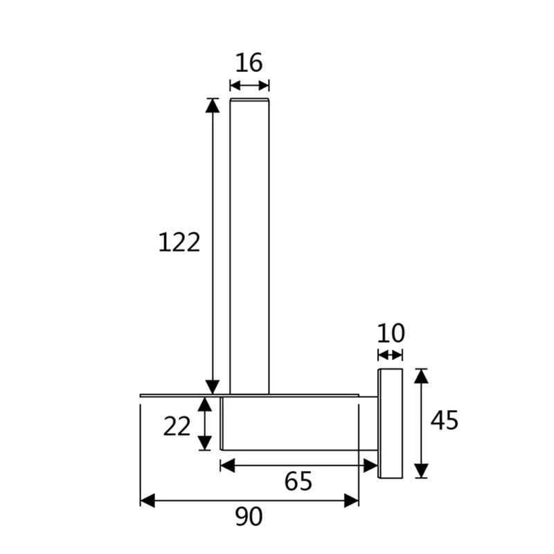 Hyland BH19 Bathroom Accessories, view 3