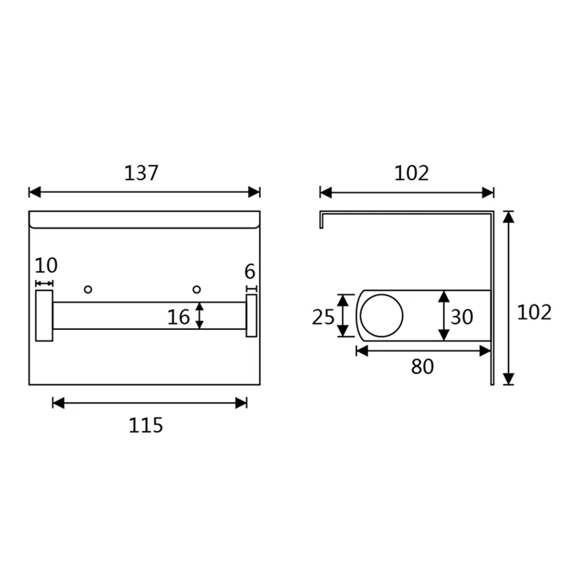 Hyland BH23 Bathroom Accessories, view 3