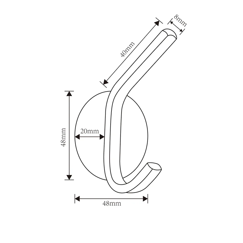 Hyland BH38 Bathroom Accessories, view 4
