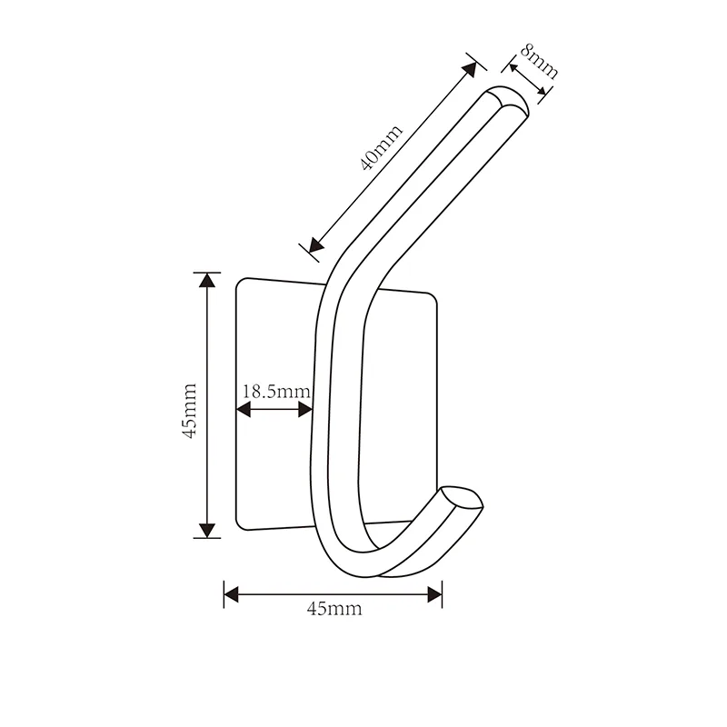Hyland BH39 Bathroom Accessories, view 2