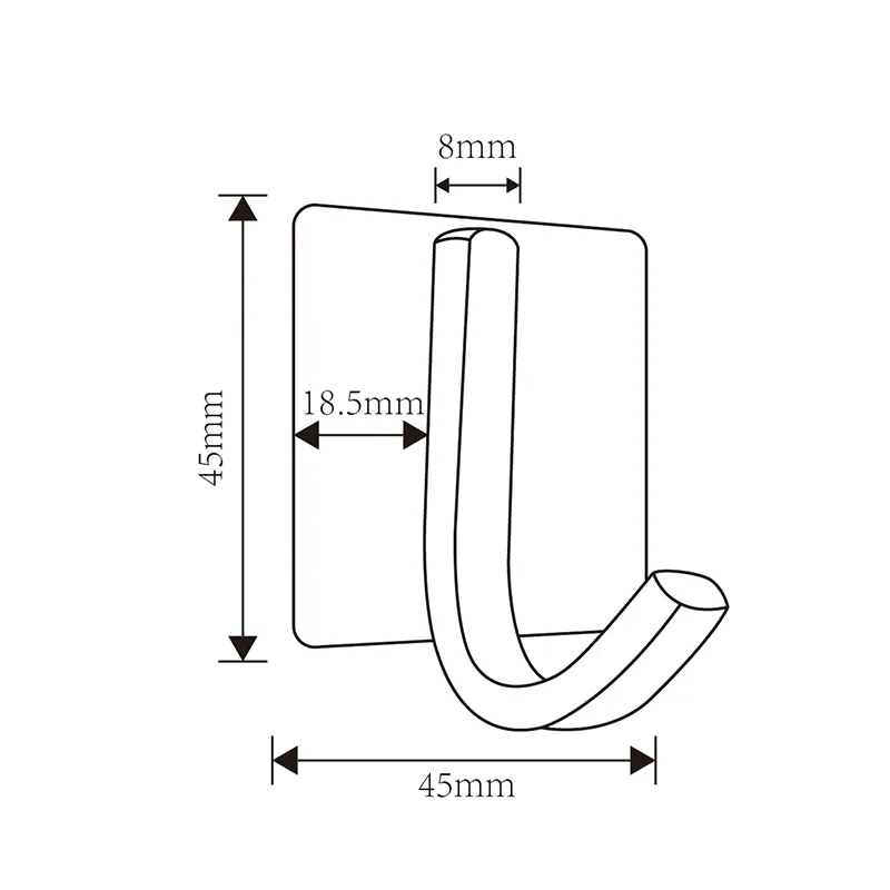 Hyland BH41 Bathroom Accessories, view 2