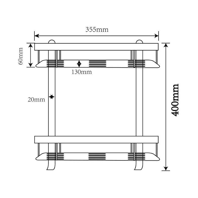 Hyland BH50 Bathroom Accessories, view 3