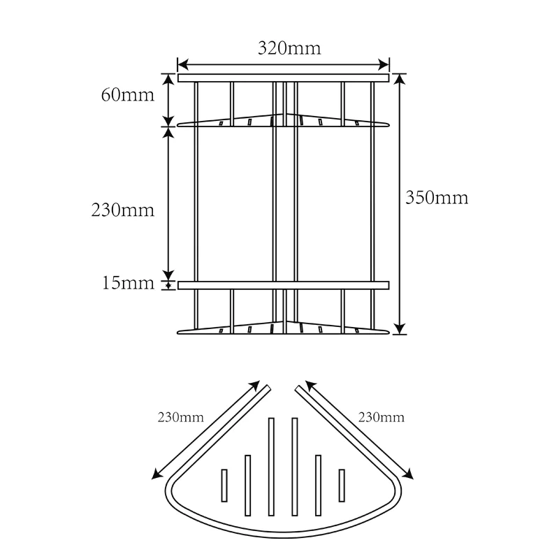 Hyland BH52 Bathroom Accessories, view 3