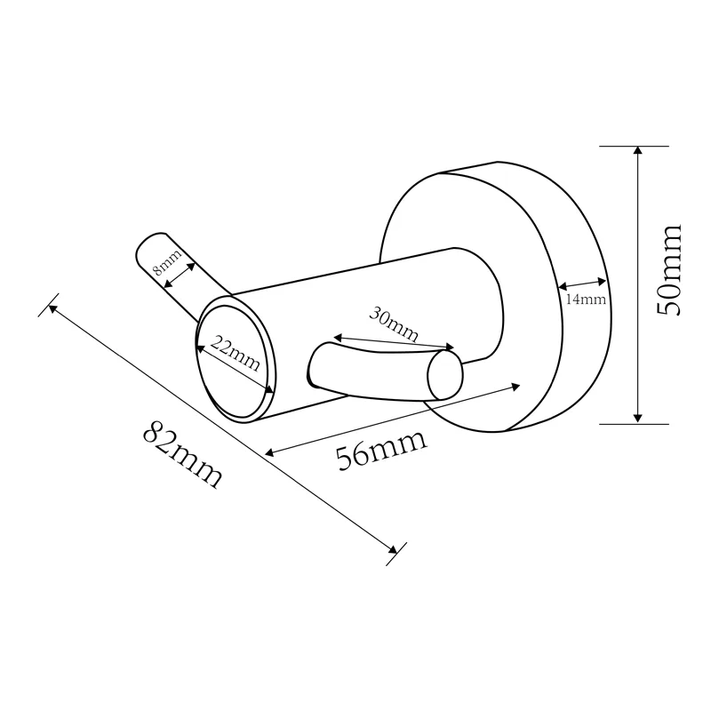 Hyland BH54 Bathroom Accessories, view 3