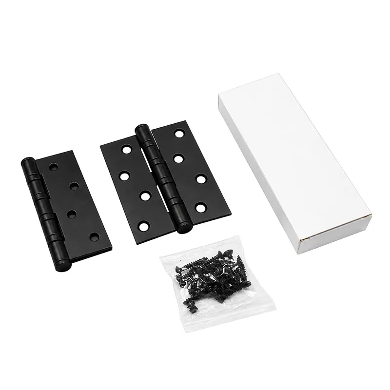 Hyland BL028 Brass and Steel Hinges, view 3