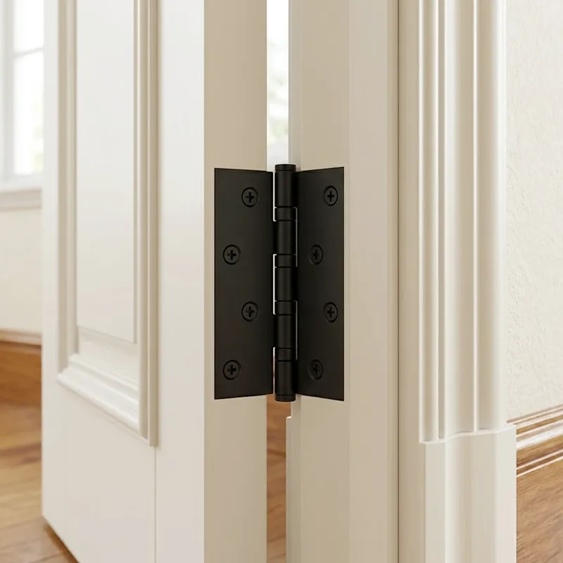 Hyland BL028 Brass and Steel Hinges, view 5